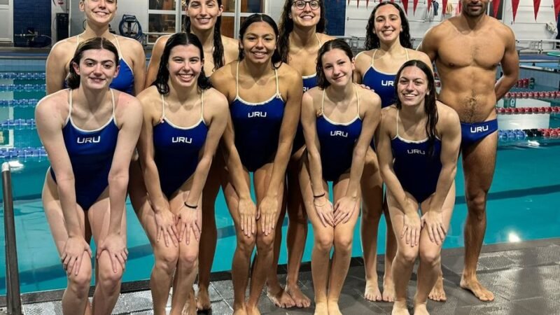 Los celestes van por la gloria en natación artística, waterpolo y aguas abiertas