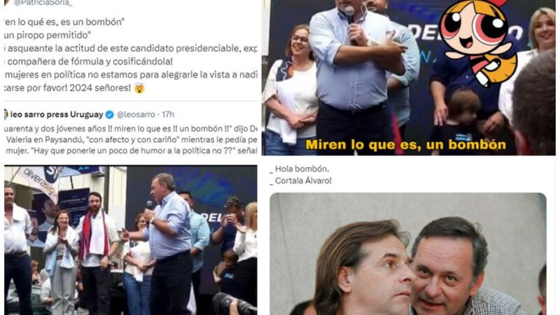 Delgado llama «bombón» a Ripoll y desata una ola de críticas y memes