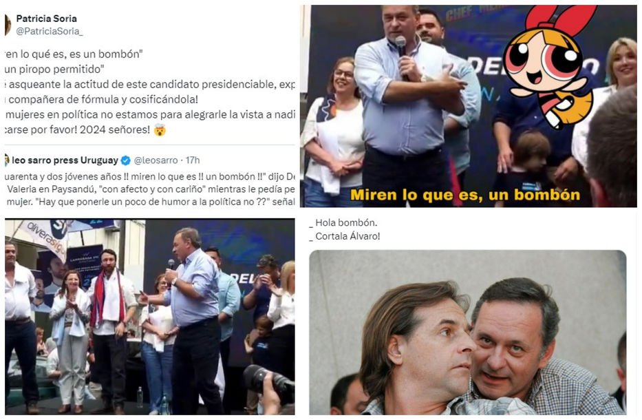 Delgado llama «bombón» a Ripoll y desata una ola de críticas y memes