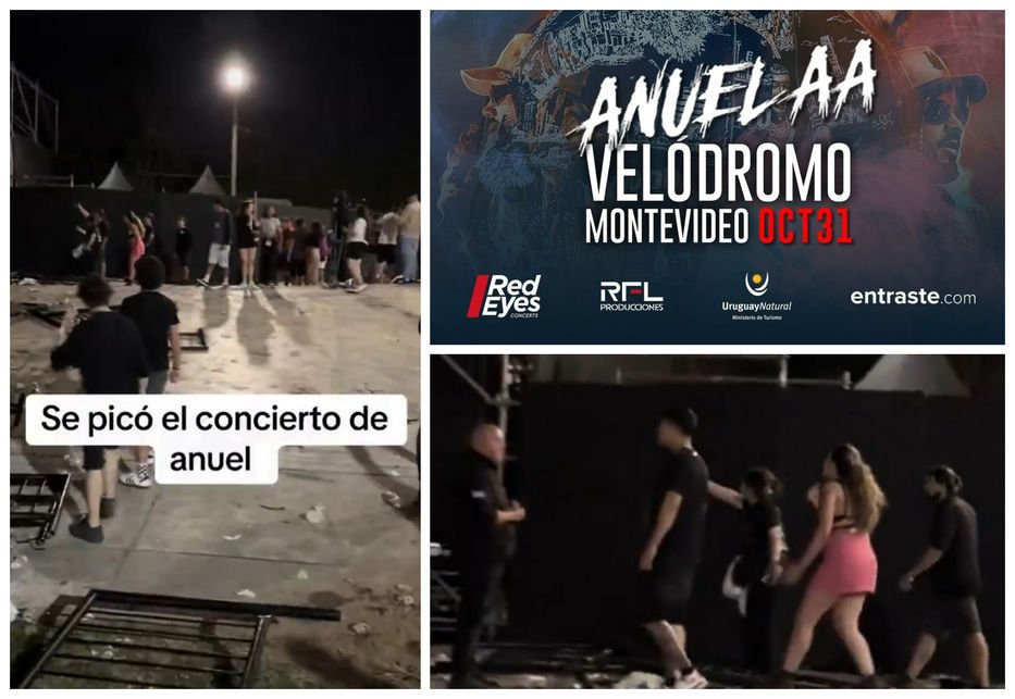 Anuel suspende su show y deja a miles de fans sin reembolso: ¿Dónde está la plata?