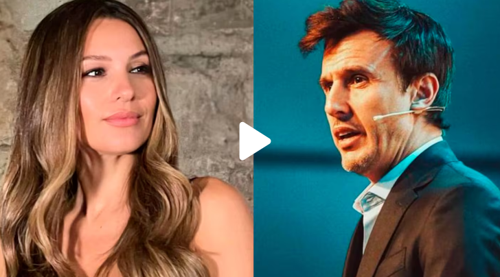 Pampita expone a Roberto García Moritán mostrando chats privados tras su separación