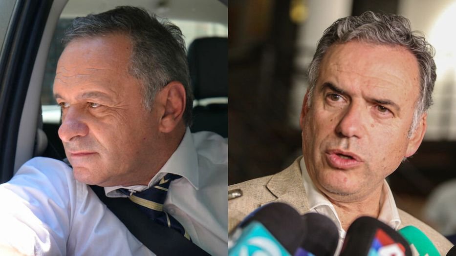 Dos contra uno: Lacalle Pou y Delgado atacan a Yamandú Orsi