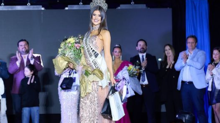 Yanina Lucas es la reina de Uruguay: Llevará la celeste en Miss Universo